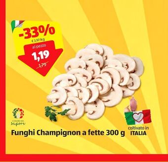ALDI Funghi champignon a fette offerta