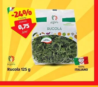 ALDI Rucola offerta