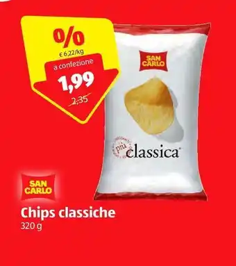 ALDI Chips classiche offerta