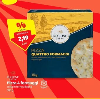 ALDI Pizza 4 formaggi offerta