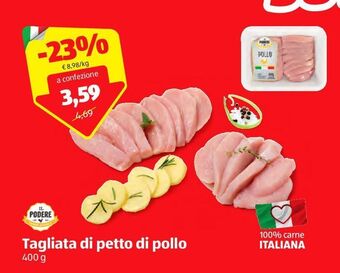 ALDI Tagliata di petto di pollo offerta