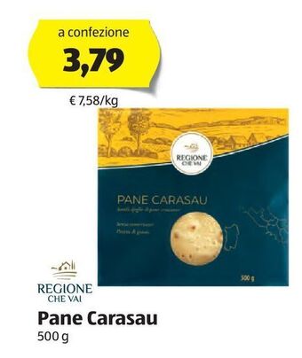 ALDI Pane carasau offerta