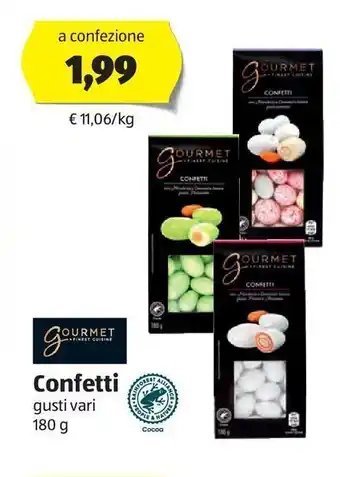 ALDI Confetti offerta