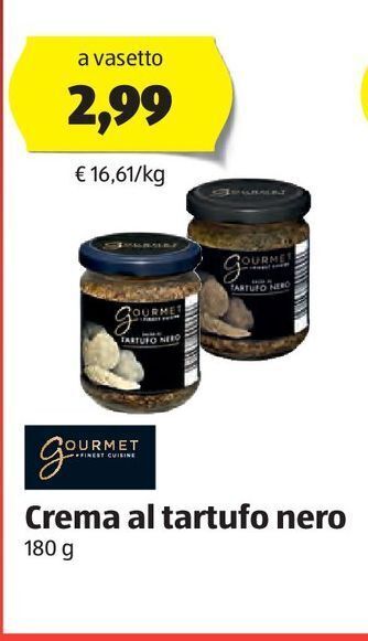 Crema al tartufo nero
