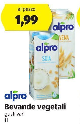 ALDI Bevande vegetali offerta