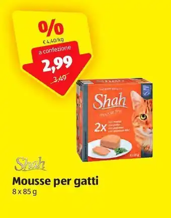 ALDI Mousse per gatti offerta