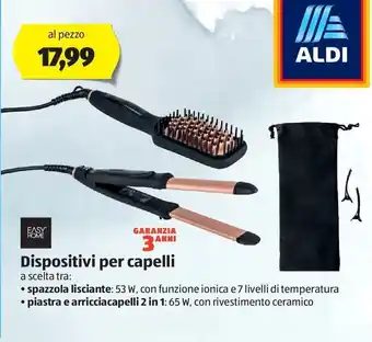 ALDI Dispositivi per capelli offerta