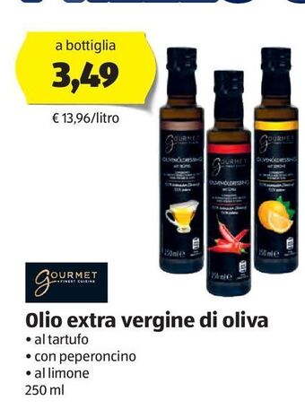 ALDI Olio extra vergine di oliva offerta