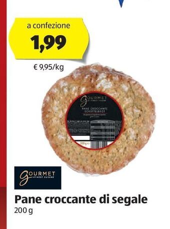 ALDI Pane croccante di segale offerta