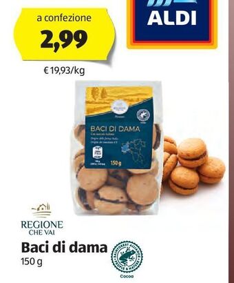 ALDI Baci di dama offerta