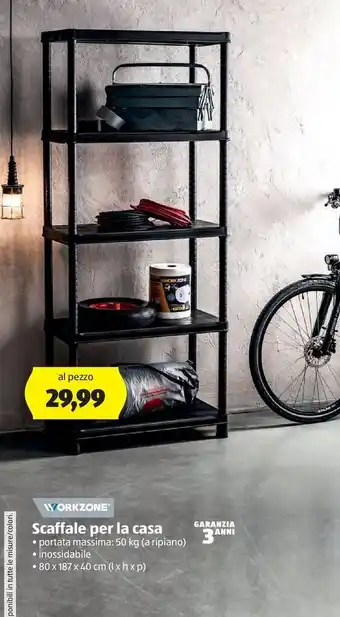 ALDI Scaffale per la casa offerta