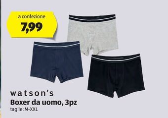 Boxer da uomo
