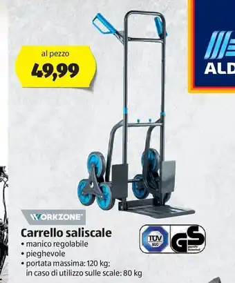 ALDI Carrello saliscale offerta