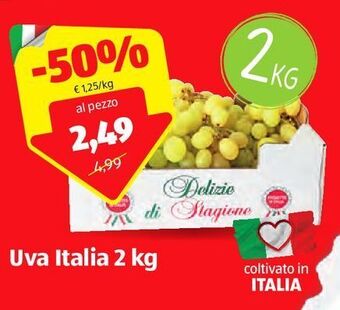 ALDI Uva italia offerta
