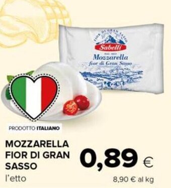 Mozzarella Fior di Gran Sasso