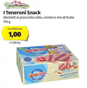 ALDI Teneroni Snack 170g offerta