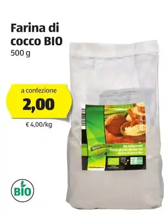 ALDI Farina di cocco Bio 500g offerta