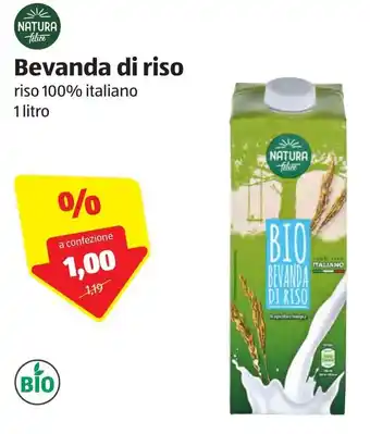 ALDI Bevanda di riso 1L offerta
