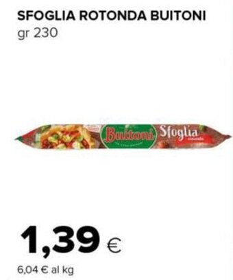 Buitoni Sfoglia Rotonda gr 230