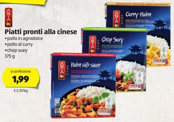 ALDI Piatti pronti alla cinese 375g offerta