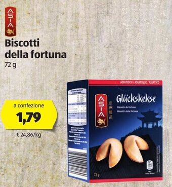 ALDI Biscotti della fortuna 72g offerta