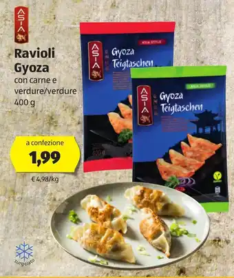 ALDI Ravioli Gyoza 400g offerta