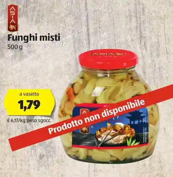 ALDI Funghi misti 500g offerta