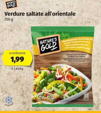 ALDI Verdure saltate all'orientale offerta