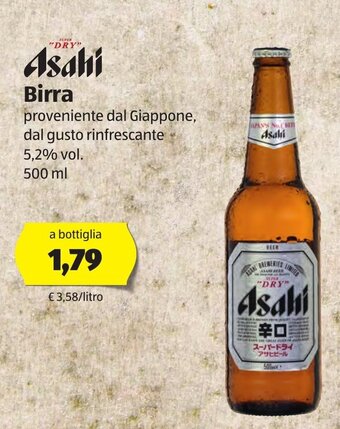 Asahi Birra 500ml