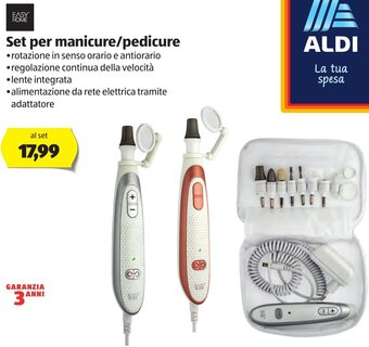 Set per manicure/pedicure