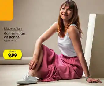 ALDI Blue Motion Gonna lunga da donna offerta