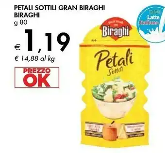 Gran biraghi Petali Sottili 80 G(ml)