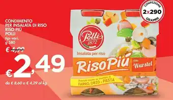 Bennet Polli Conserve offerta