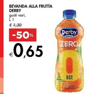 Bennet Derby Bevanda Alla Frutta offerta