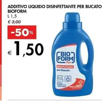 Bennet Bioform Bioform Additivo Liquido Disinfettante Per Bucato offerta