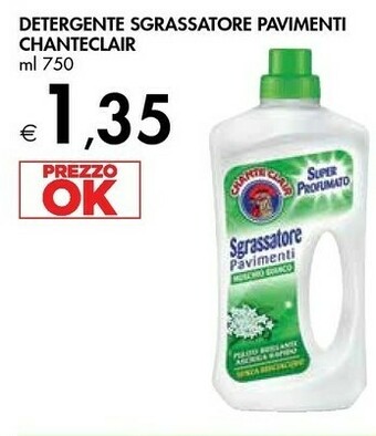 Bennet Chanteclair Detergente Sgrassatore Pavimenti offerta