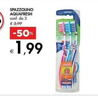 Bennet Aquafresh Spazzolino offerta