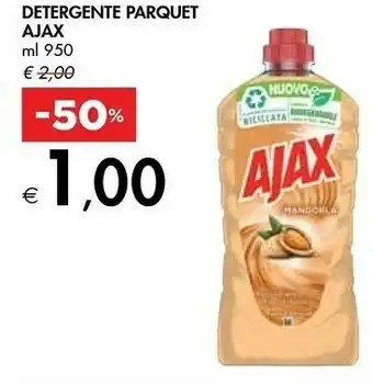 Ajax Ajax Detergente Parquet