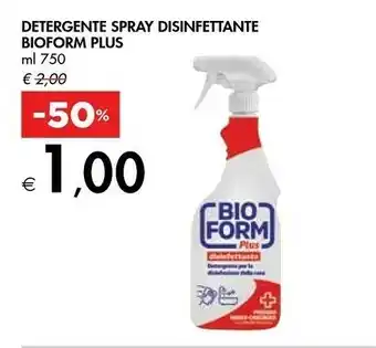 Bennet Bioform Bioform Detergente Spray Disinettante Plus offerta
