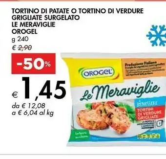 Bennet Orogel Le Meraviglie Tortini Di Patate Con Curcuma 240 G(ml) offerta