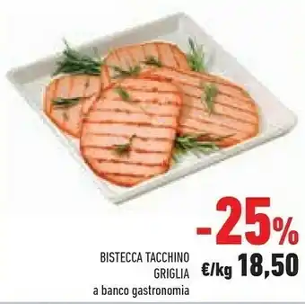 Conad Bistecca Tacchino Griglia offerta