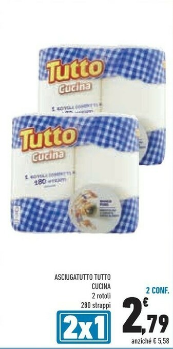 Conad Tutto Asciugatutto Cucina offerta