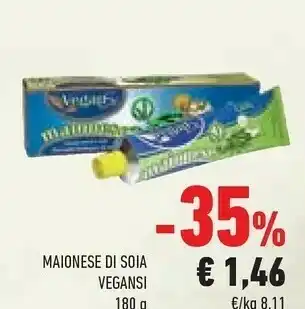 Conad Vegan si Maionese Senza Uova E Con Bevanda Biologica Di Soya offerta