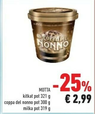 Conad Motta Coppa Del Nonno Classica offerta
