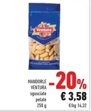 Conad Ventura Mandorle Sgusciate offerta
