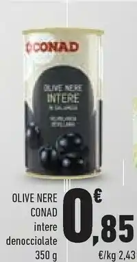 Conad Conad Olive Nere offerta