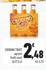 Conad Crodino Twist offerta