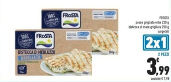 Conad Frosta Filetti Di Merluzzo 230 G(ml) offerta
