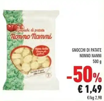 Conad Noa Gnocchi di patate offerta