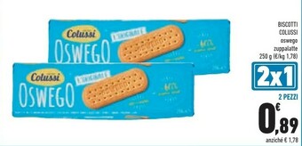Conad Colussi Oswego L'Originale 250 G(ml) offerta